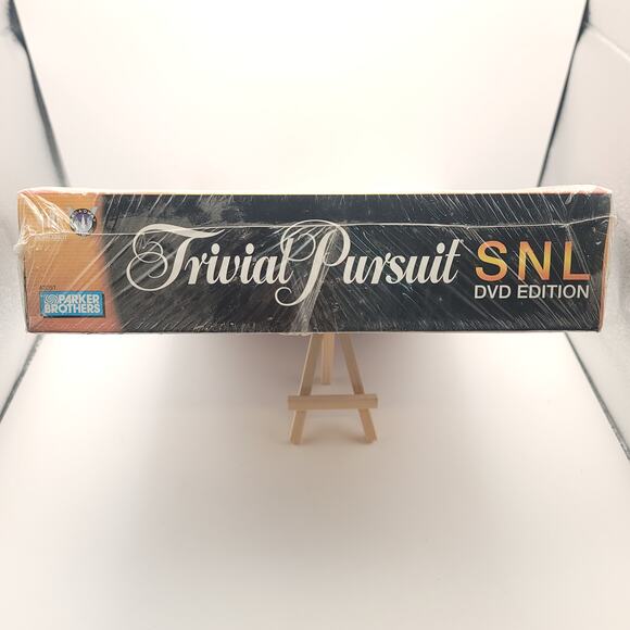 Parker Brothers Trivial Pursuit DVD SNL Edition Sealed New Board Game - Picture 4 of 6